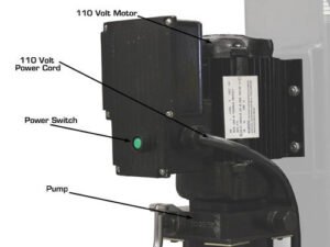Atlas® Garage Pro 8000 Service/Parking 4 Post Lift 8,000 lbs - Image 13