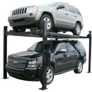 Atlas® Garage Pro 8000 Ext Ex-Tall Service/Parking 4 Post Lift 8,000 lbs