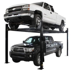 Atlas® Garage Pro 8000 Ext-L Ex-Tall Ex-Long Service/Parking 4 Post Lift 8,000 lbs