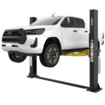 APEX AL9LC Floorplate Low-Ceiling 2 Post Lift 9,000 lbs
