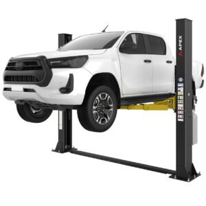 APEX AL9LC Floorplate Low-Ceiling 2 Post Lift 9,000 lbs