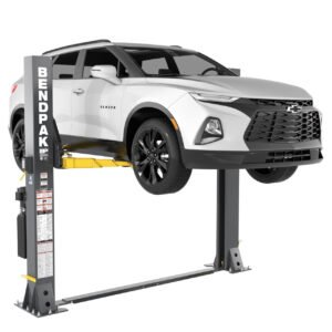 BendPak 9APF Floorplate Two-Post Lift for Low Ceilings 9,000 lbs