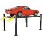 BendPak HD-9ST Narrow Width 4 Post Car Lift 9,000 lb. - New Gray - Image 2