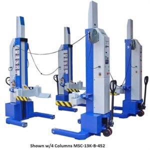 iDeal Lift MSC-13K-B-226 13,200lb. Per Mobile Column Lifting System (Set of 2)