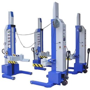 iDeal Lift MSC-13K-B-452 13,200lb. Per Mobile Column Lifting System (Set of 4)