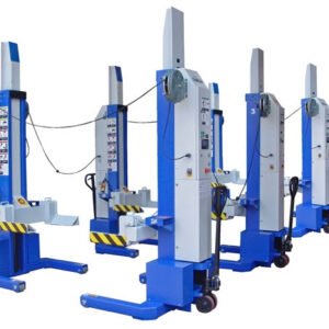 iDeal Lift MSC-13K-B-678 13,200lb. Per Mobile Column Lifting System (Set of 6)