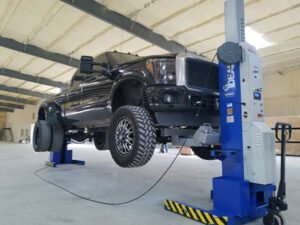 iDeal Lift MSC-18K-X-236 18,000lb. Per Mobile ALI Column Lifting System (Set of 2) - Image 11