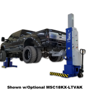 iDeal Lift MSC-18K-X-236 18,000lb. Per Mobile ALI Column Lifting System (Set of 2)