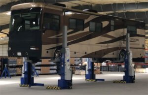 iDeal Lift MSC-18K-X-472 18,000lb. Per Mobile ALI Column Lifting System (Set of 4) - Image 9