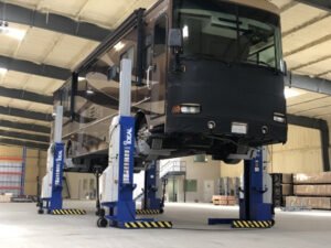 iDeal Lift MSC-18K-X-472 18,000lb. Per Mobile ALI Column Lifting System (Set of 4) - Image 10