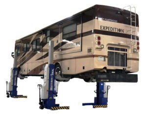 iDeal Lift MSC-18K-X-472 18,000lb. Per Mobile ALI Column Lifting System (Set of 4)