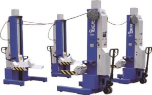 iDeal Lift MSC-18K-X-472 18,000lb. Per Mobile ALI Column Lifting System (Set of 4) - Image 2