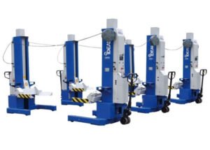 iDeal Lift MSC-18K-X-6108 18,000lb. Per Mobile ALI Column Lifting System (Set of 6)