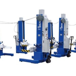 iDeal Lift MSC-18K-X-6108 18,000lb. Per Mobile ALI Column Lifting System (Set of 6)