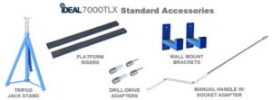 iDeal Lift 7000TLX Low-Rise, Portable & Storable Tilt Lift - Image 14