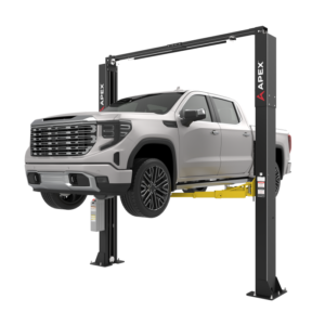 BendPak APEX AL10C Clearfloor 2 Post Lift 10,000 lbs