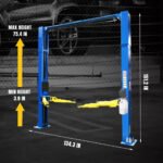 Torin TRJR-245LD TCE 220V 2 Post Lift 10,000 lb. - Image 5